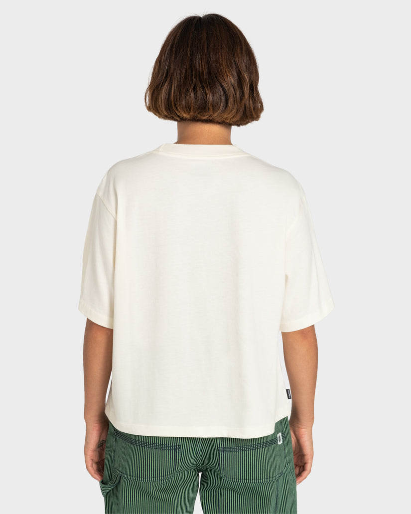 Womens Summer Short Sleeve T-Shirt