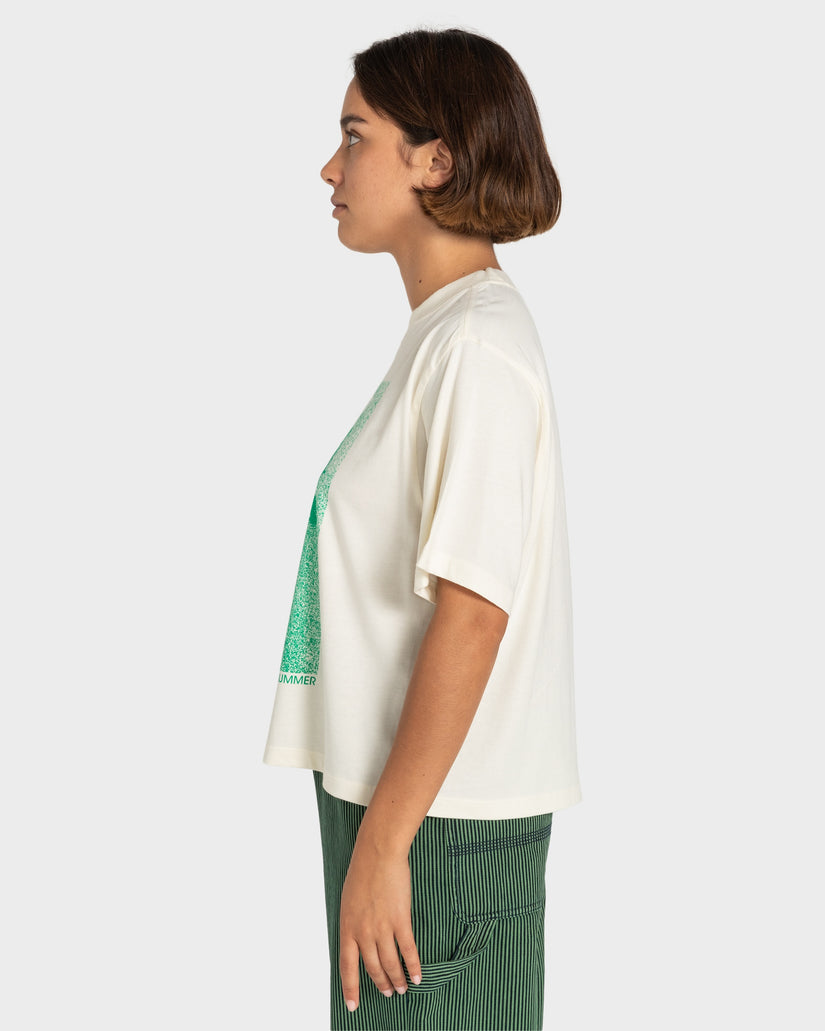 Womens Summer Short Sleeve T-Shirt