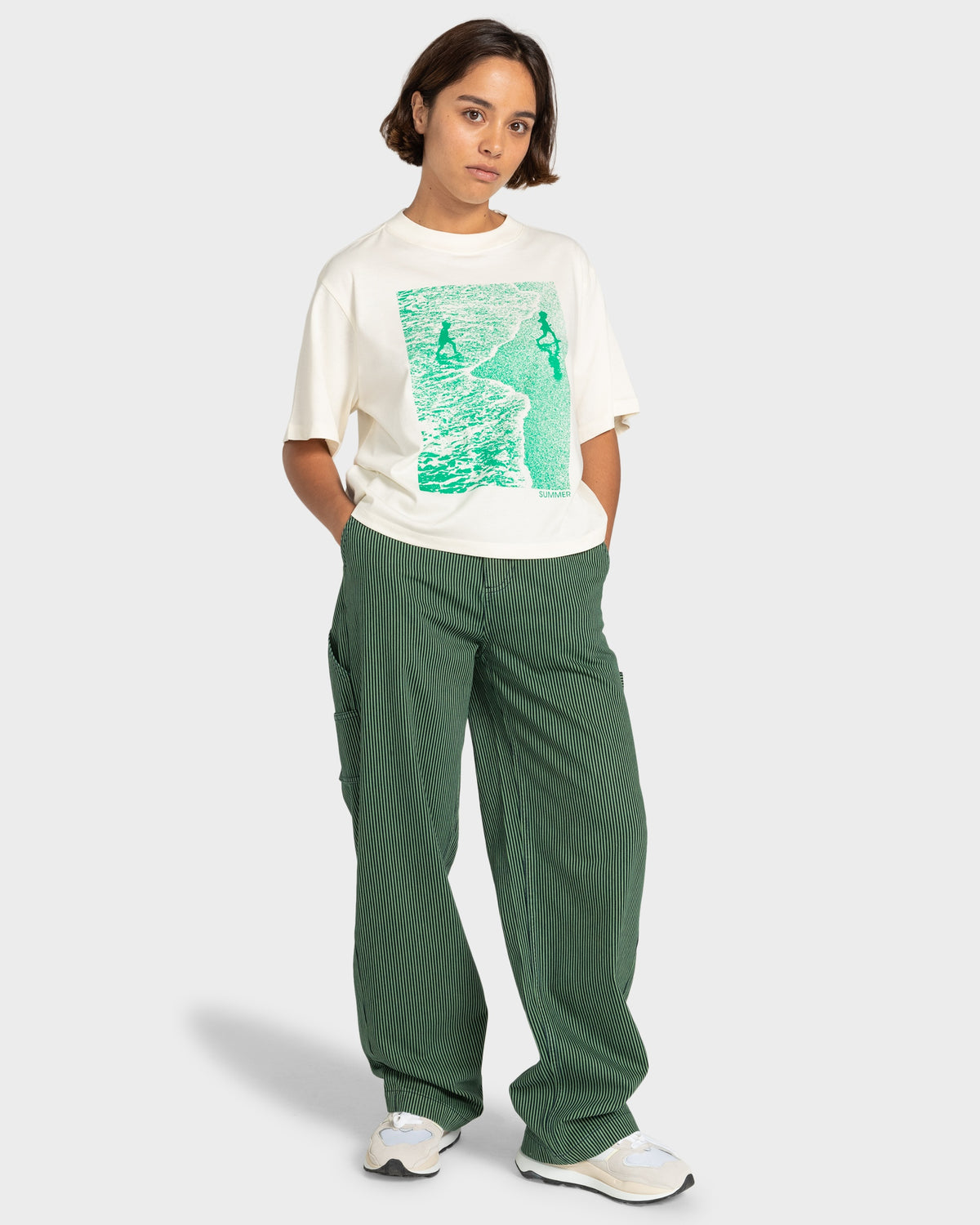 Womens Summer Short Sleeve T-Shirt