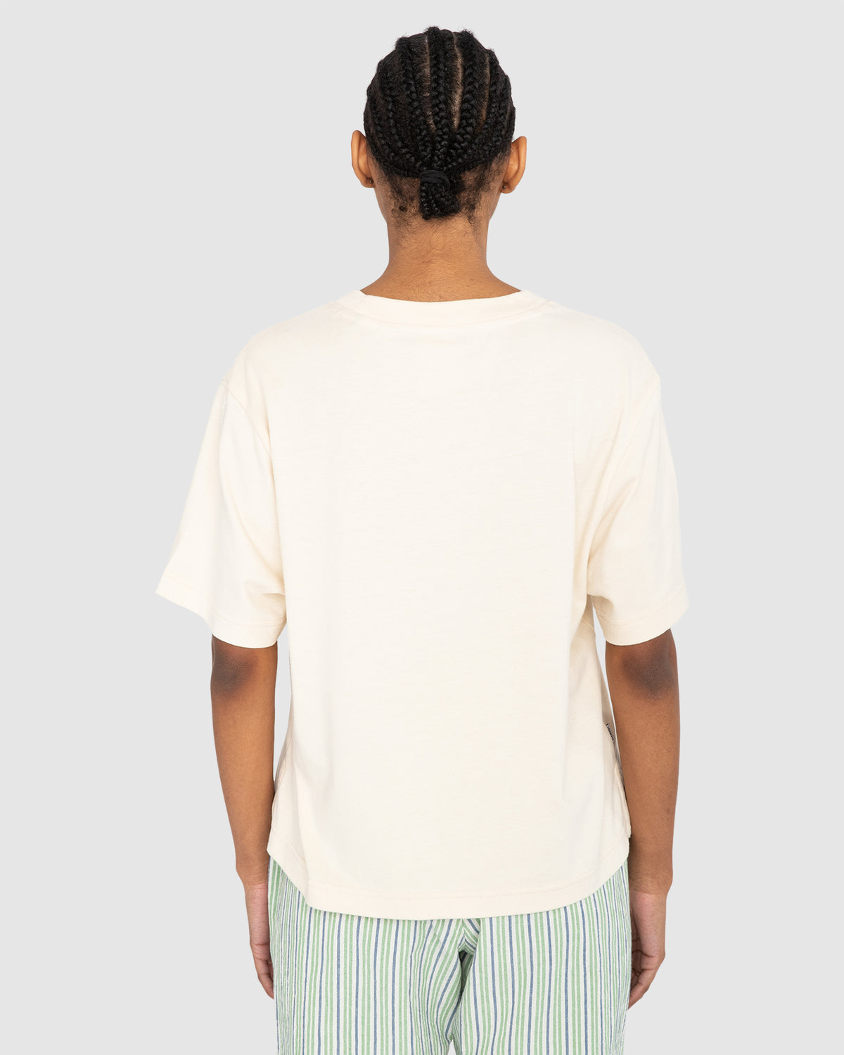 Womens Velvet Short Sleeve T-Shirt
