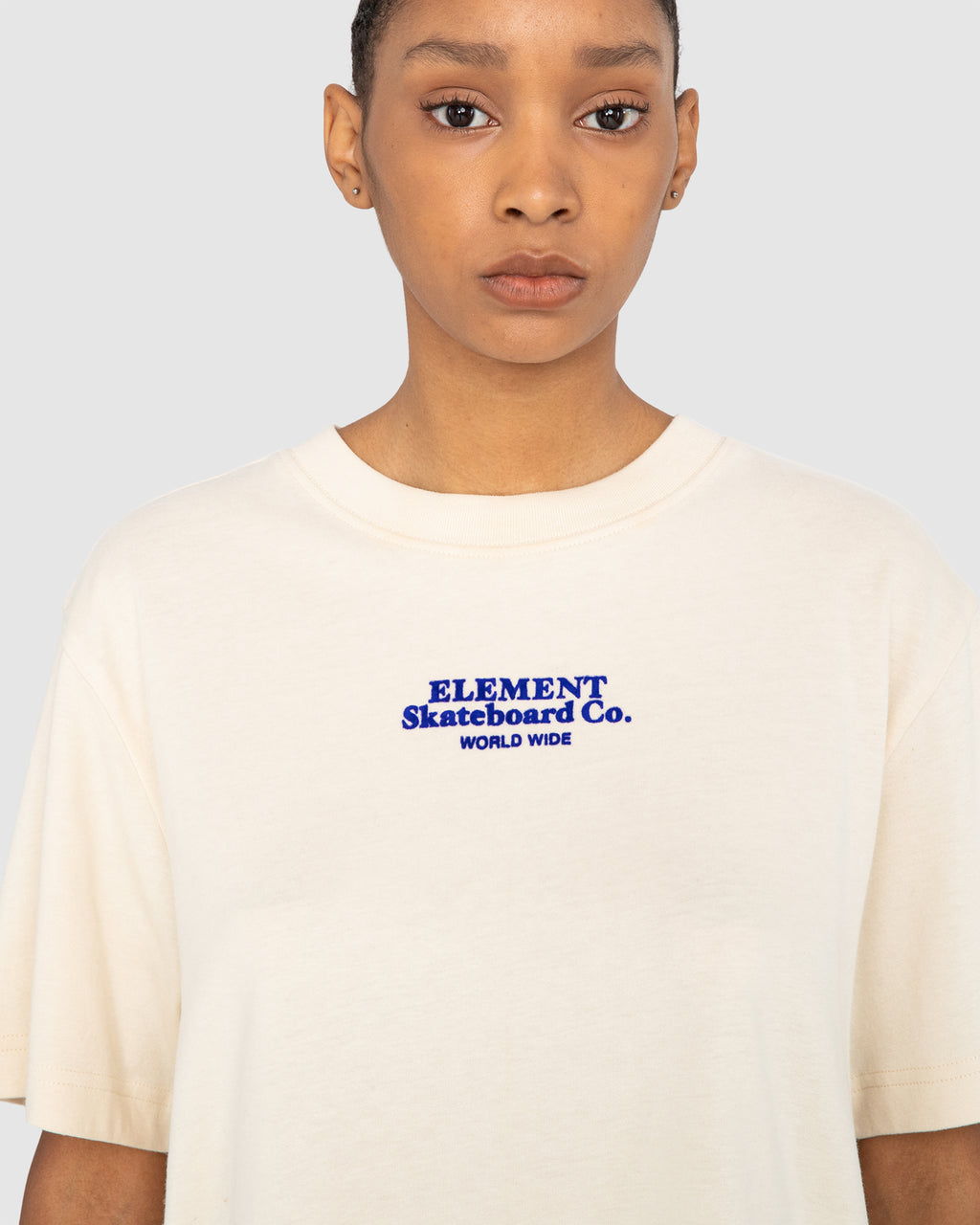 Womens Velvet Short Sleeve T-Shirt