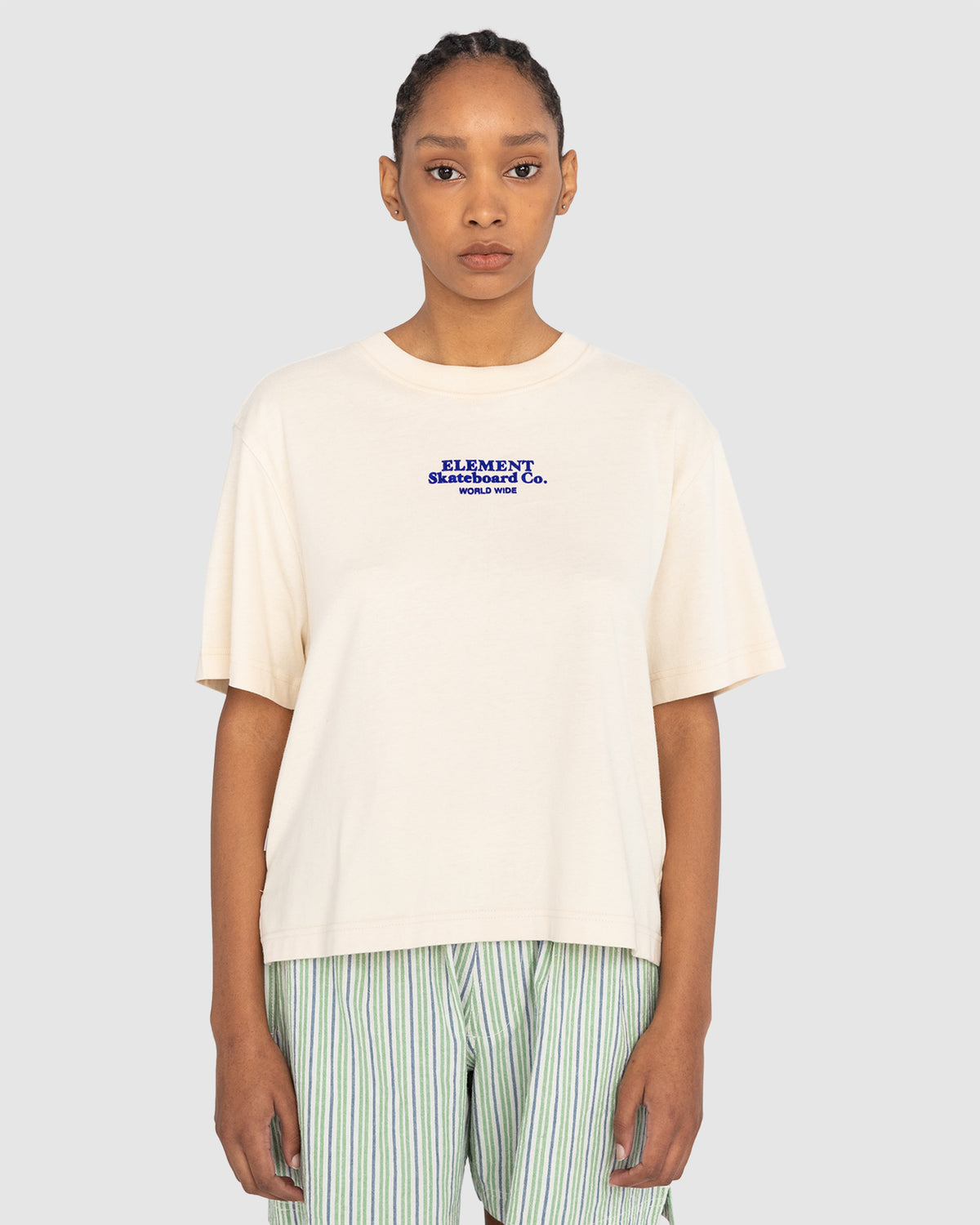 Womens Velvet Short Sleeve T-Shirt