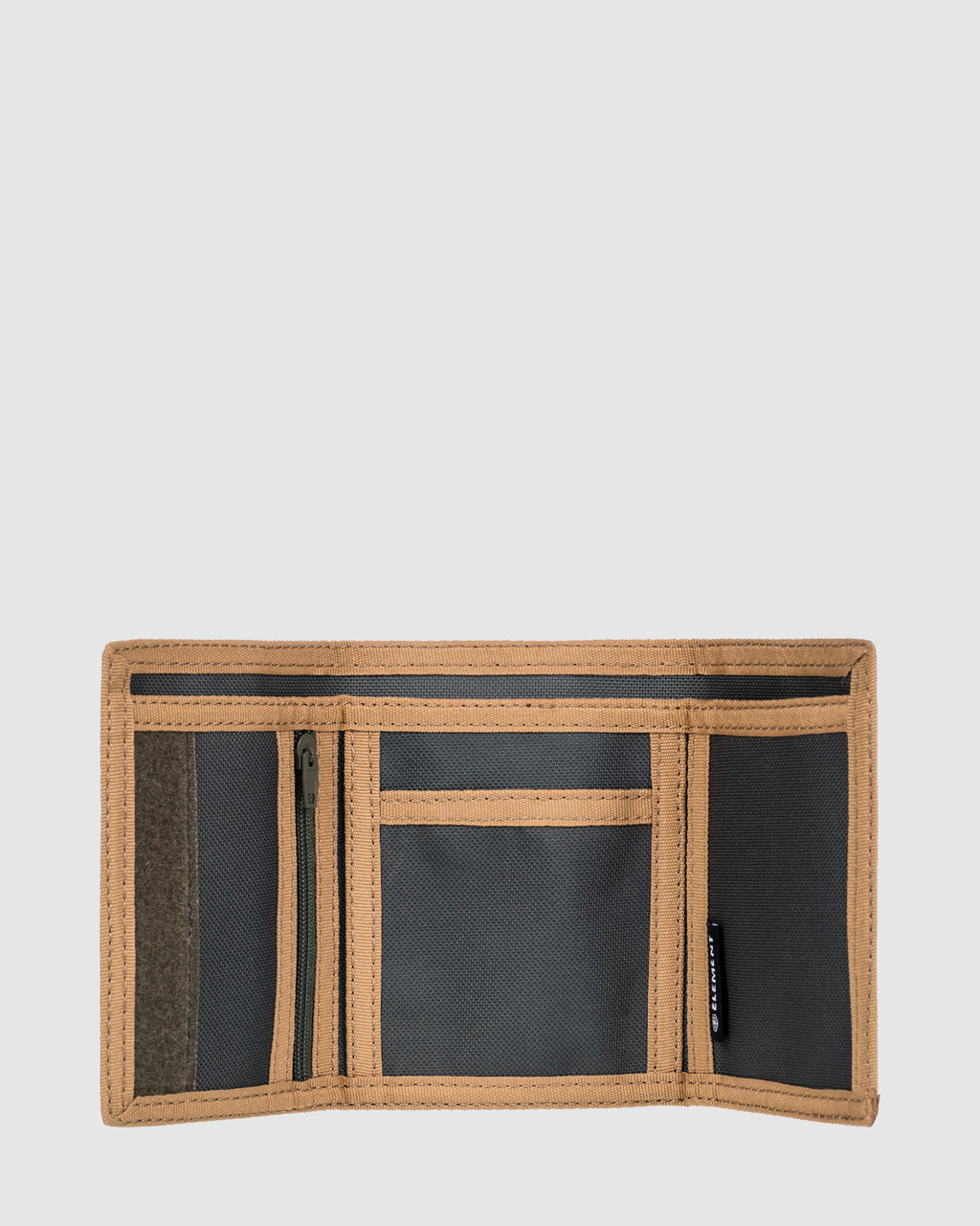Mens Elemental Tri Fold Wallet