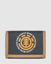 Mens Elemental Tri Fold Wallet