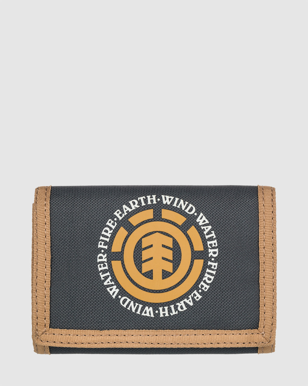 Mens Elemental Tri Fold Wallet