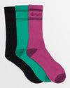 Mens Clearsight 3.0 3 Pack Socks