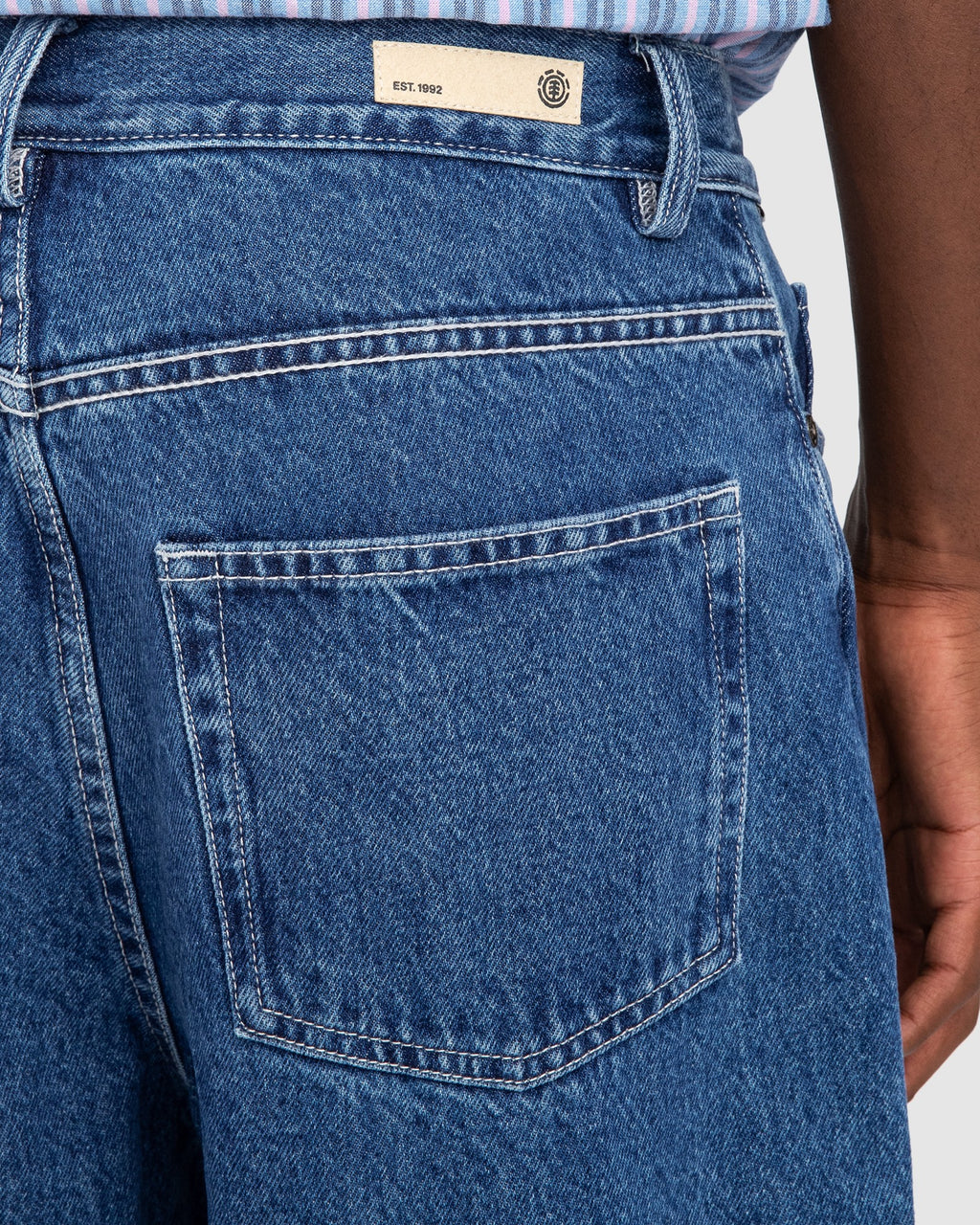Mens Big 5 Denim Pants