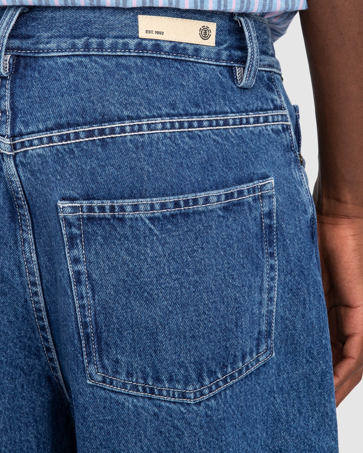 Mens Big 5 Denim Pants