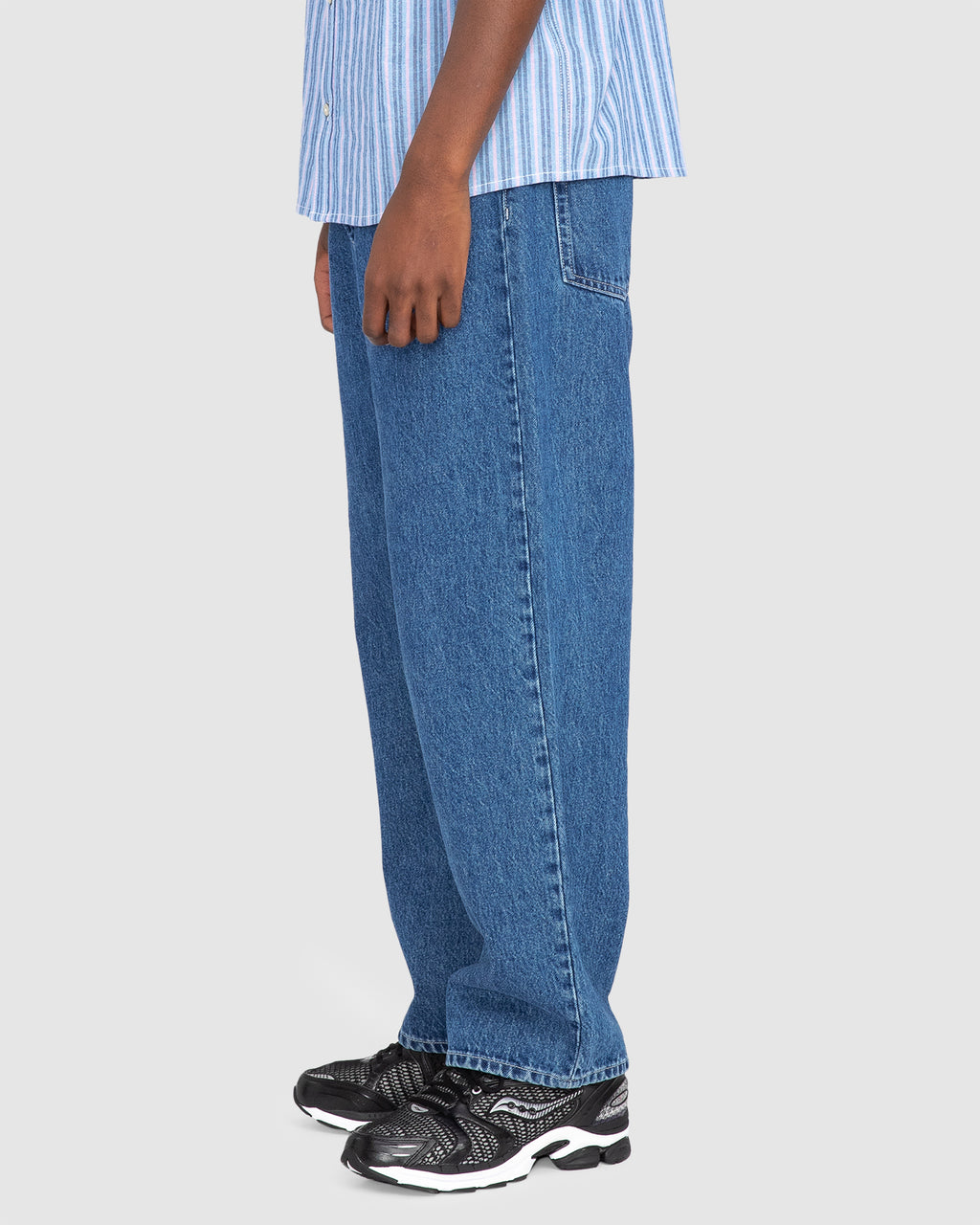 Mens Big 5 Denim Pants