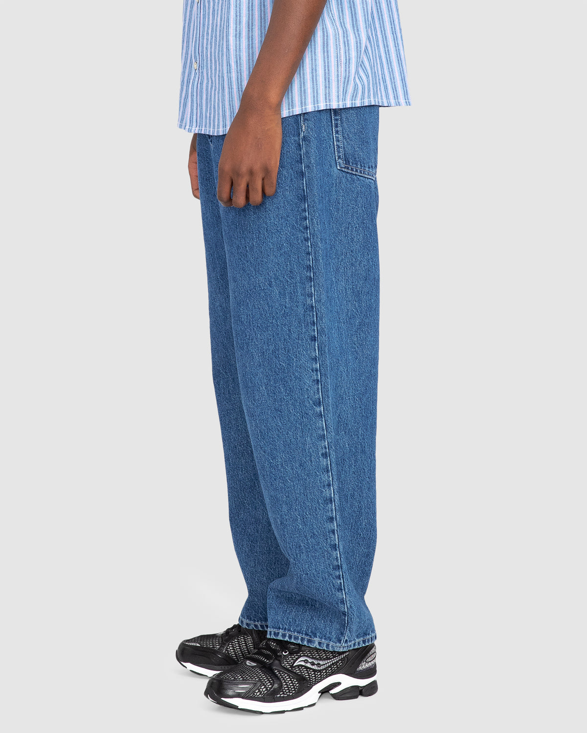 Mens Big 5 Denim Pants