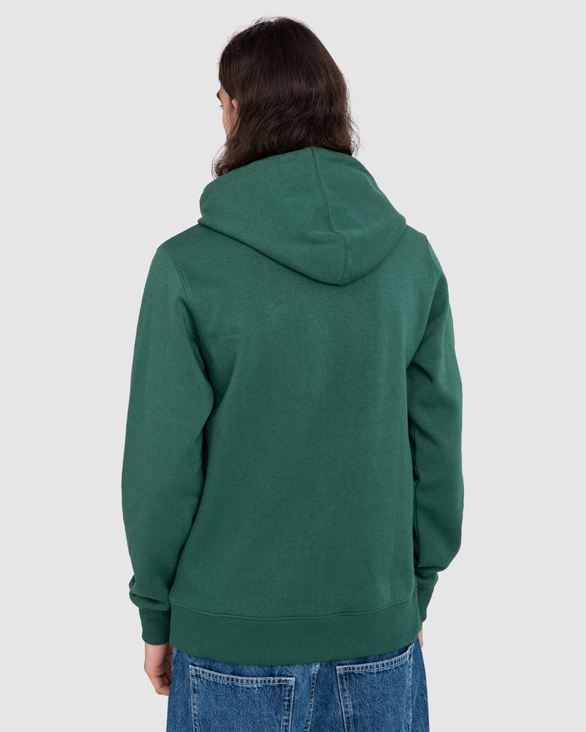Element RAIN CORNELL - Felpa con zip - fbk/blu Element RAIN CORNELL - Felpa con zip - fbk/blu