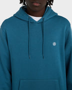 Mens Icon Embroidery Pullover Hoodie