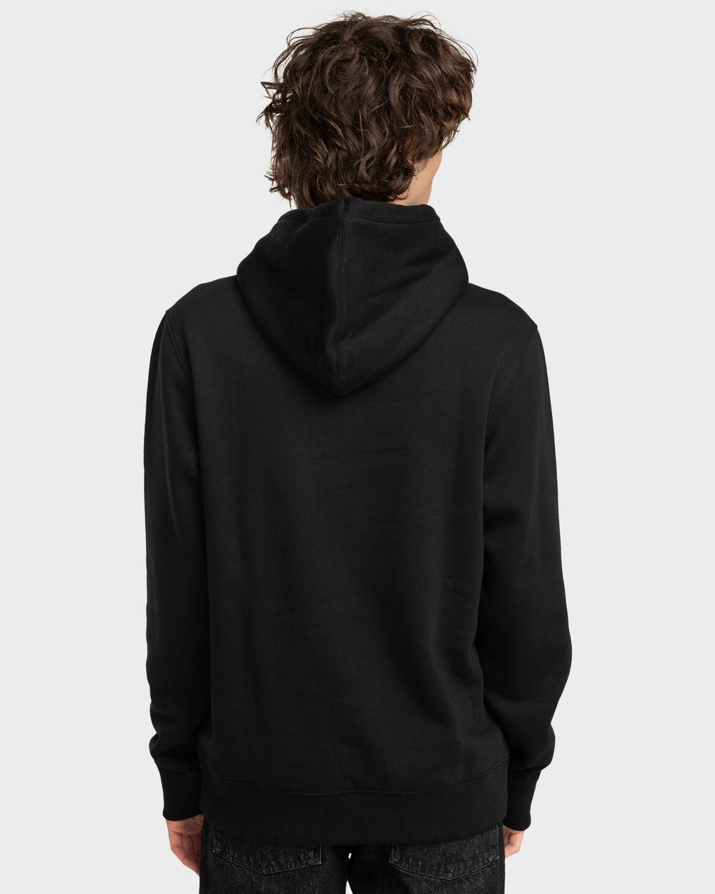 MENS ICON EMBROIDERY PULLOVER HOODIE