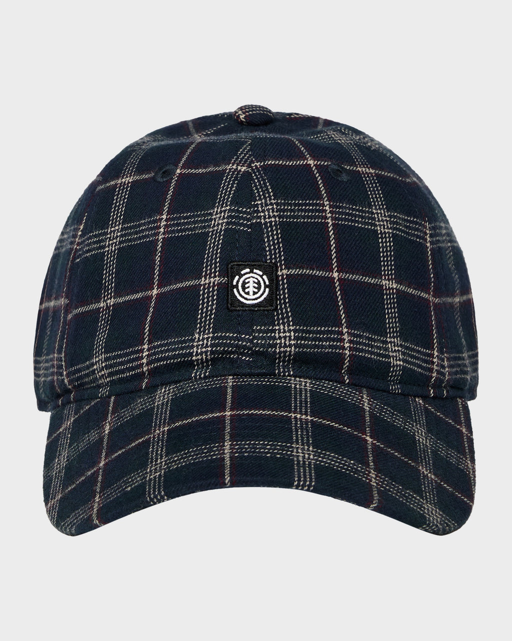 Mens Icon Check Dad Cap