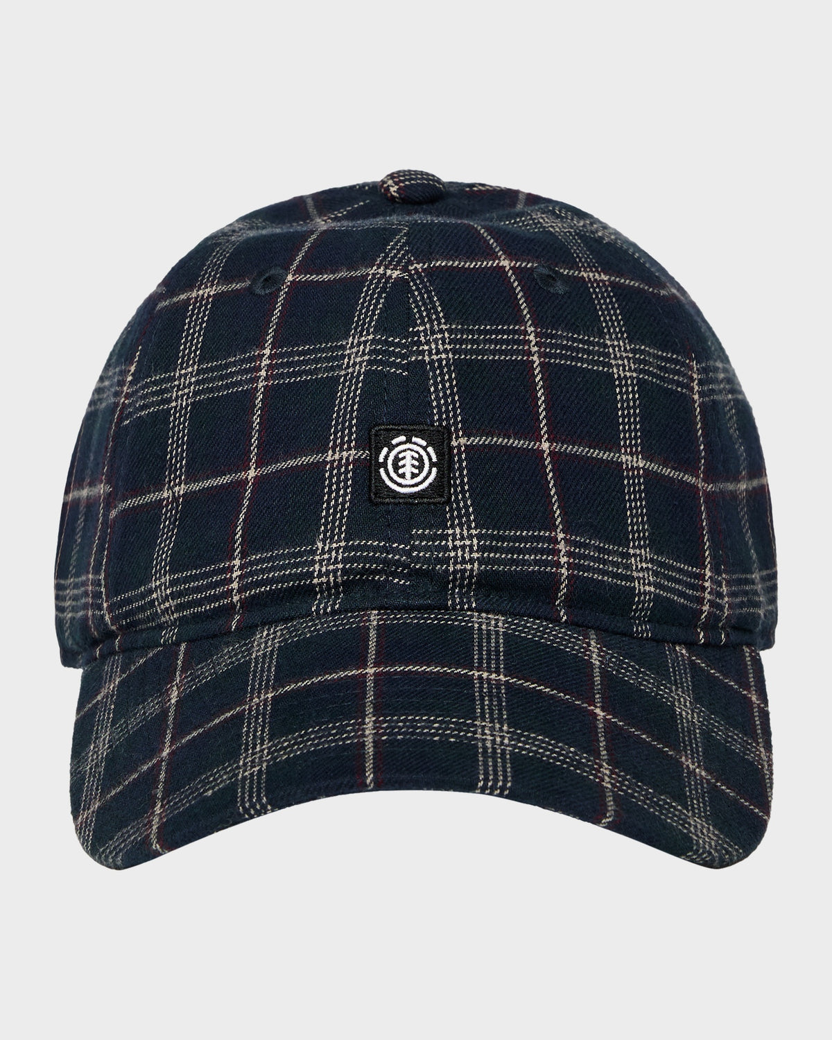 Mens Icon Check Dad Cap