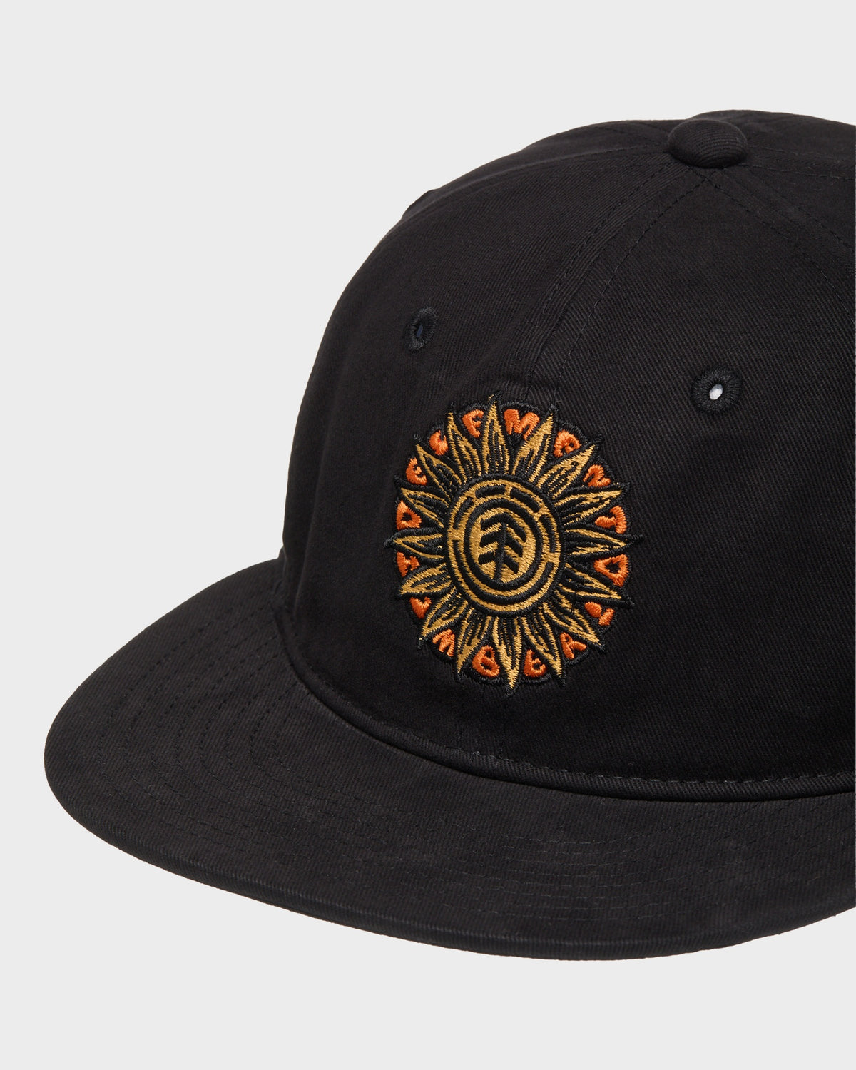 Mens Timber 6 Panel Cap