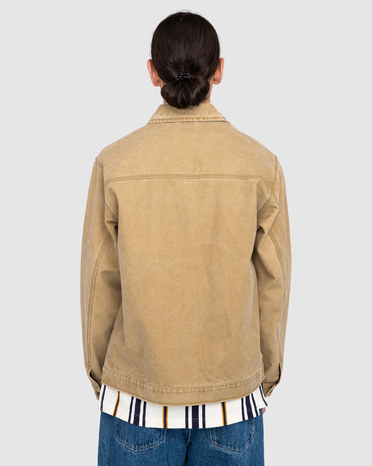 Mens Parker Canvas Jacket