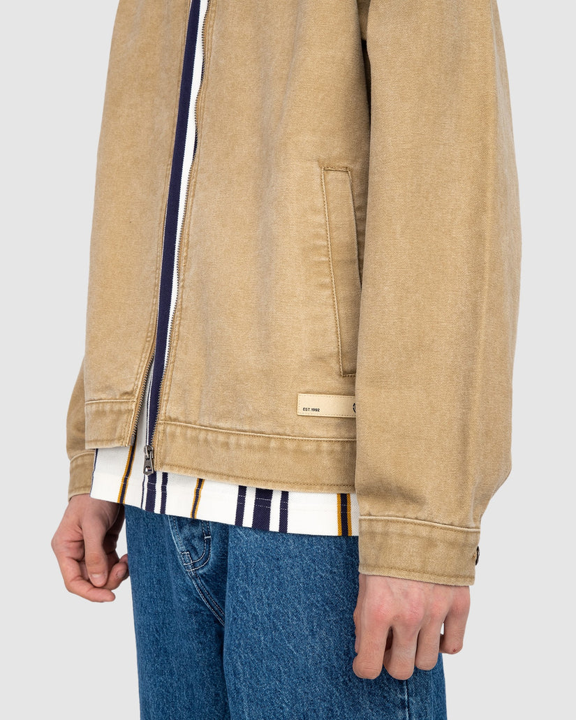 Mens Parker Canvas Jacket