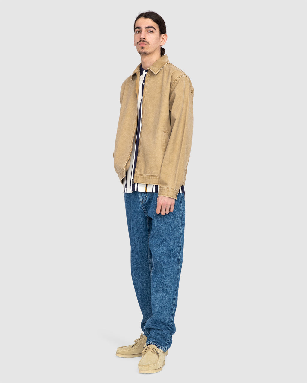 Mens Parker Canvas Jacket