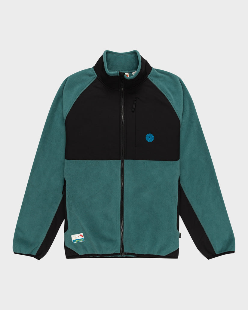 Mens Wolfe Polartec 200 Windbreaker Jacket