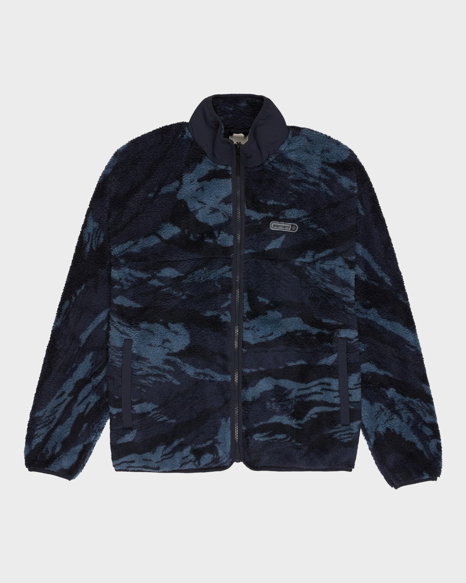 Mens Classic Sherpa Fleece Jacket