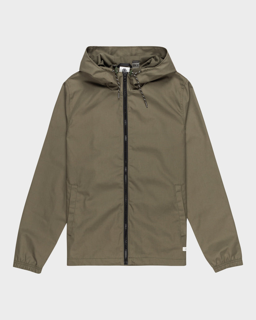 Mens Alder Windproof Jacket