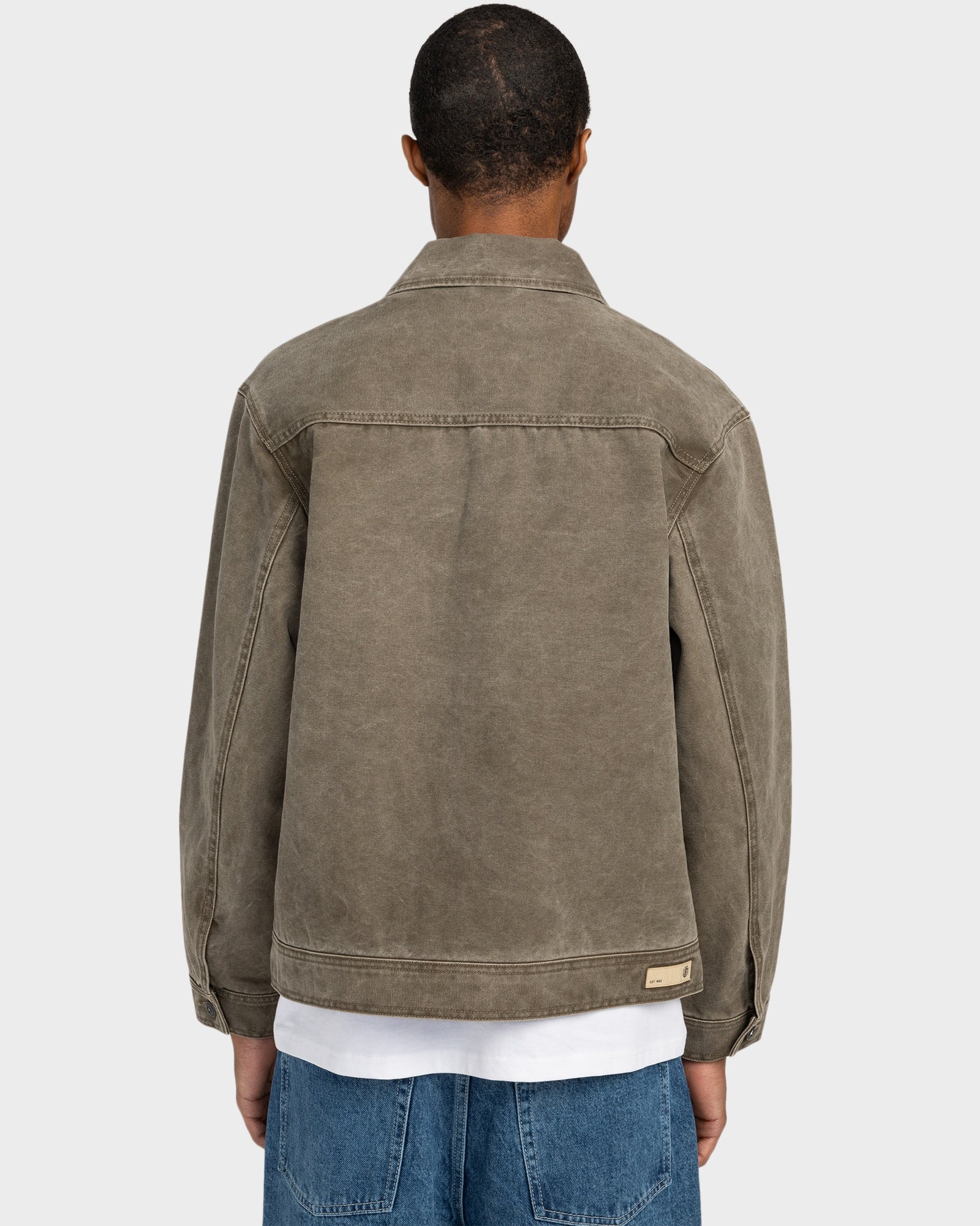 Buy Mens Trucker Canvas Jacket by Element | Surf Dive 'n Ski