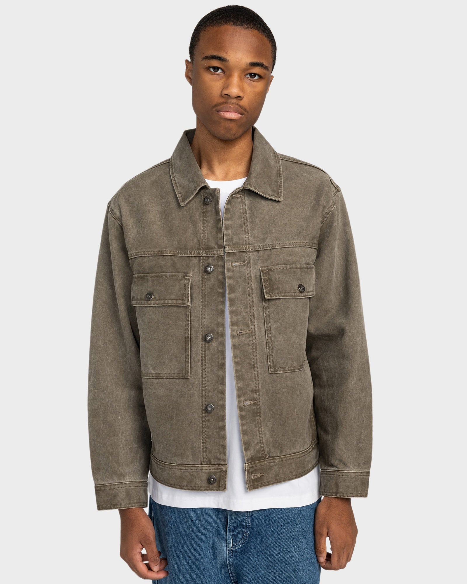 Buy Mens Trucker Canvas Jacket by Element | Surf Dive 'n Ski