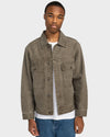 Mens Trucker Canvas Jacket