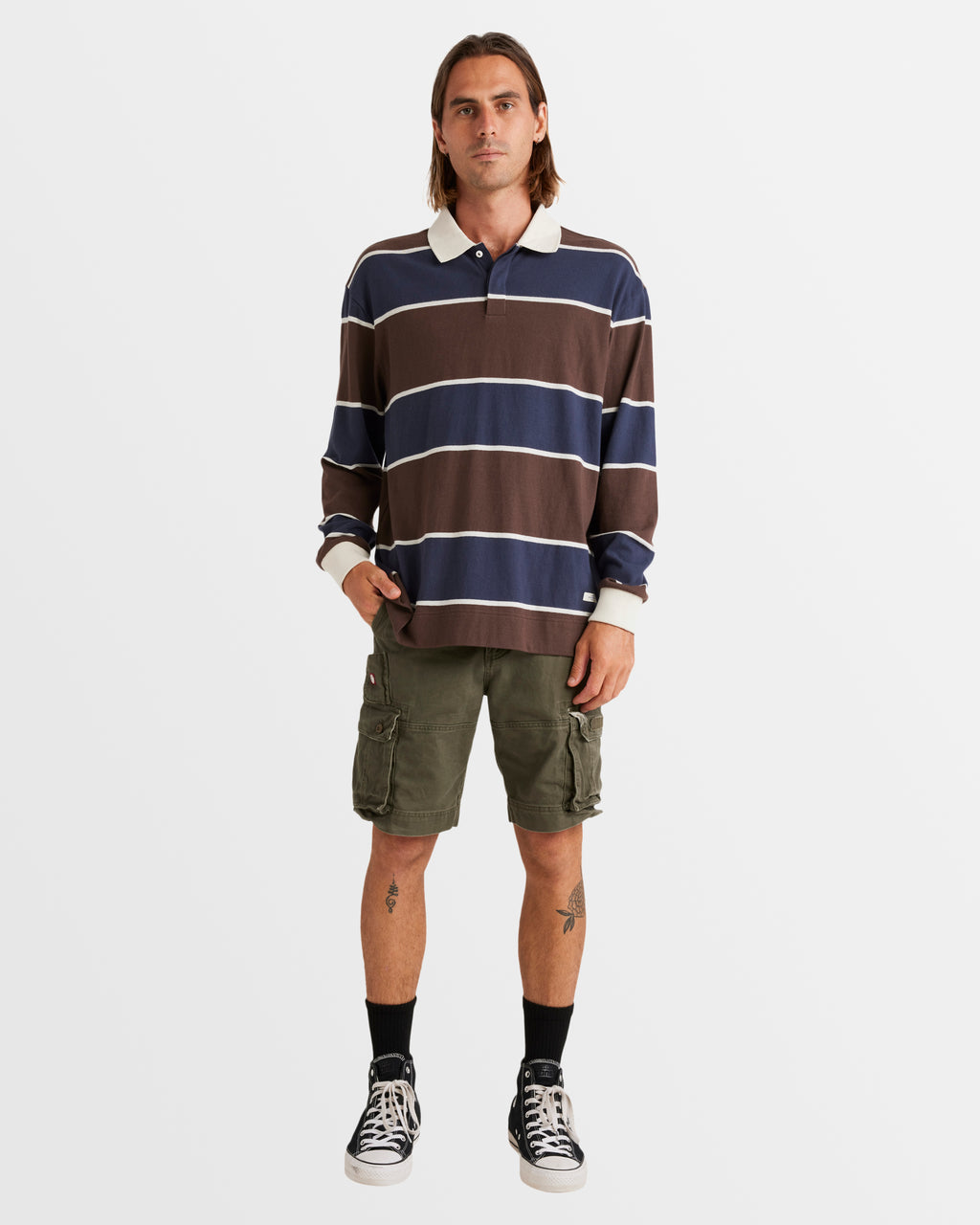 Mens Splenger Long Sleeve T-Shirt