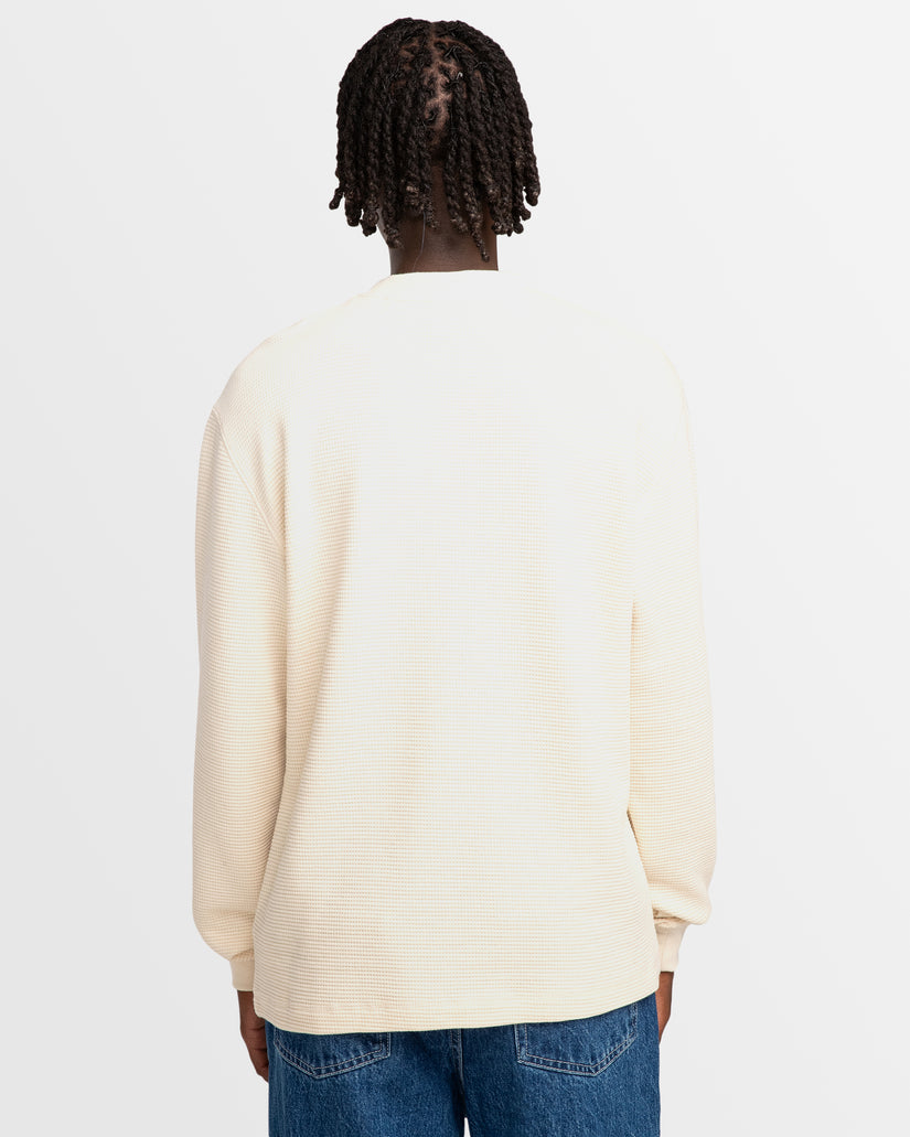 Mens Blunt Waffle Long Sleeve T-Shirt