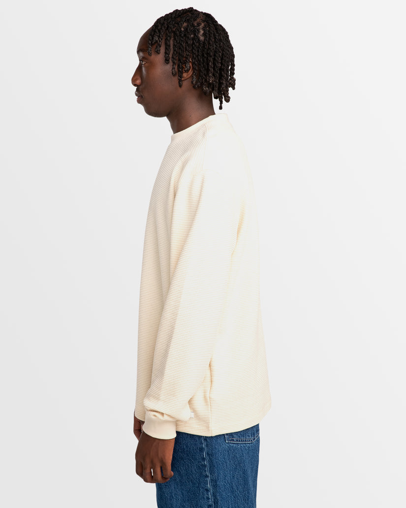 Mens Blunt Waffle Long Sleeve T-Shirt