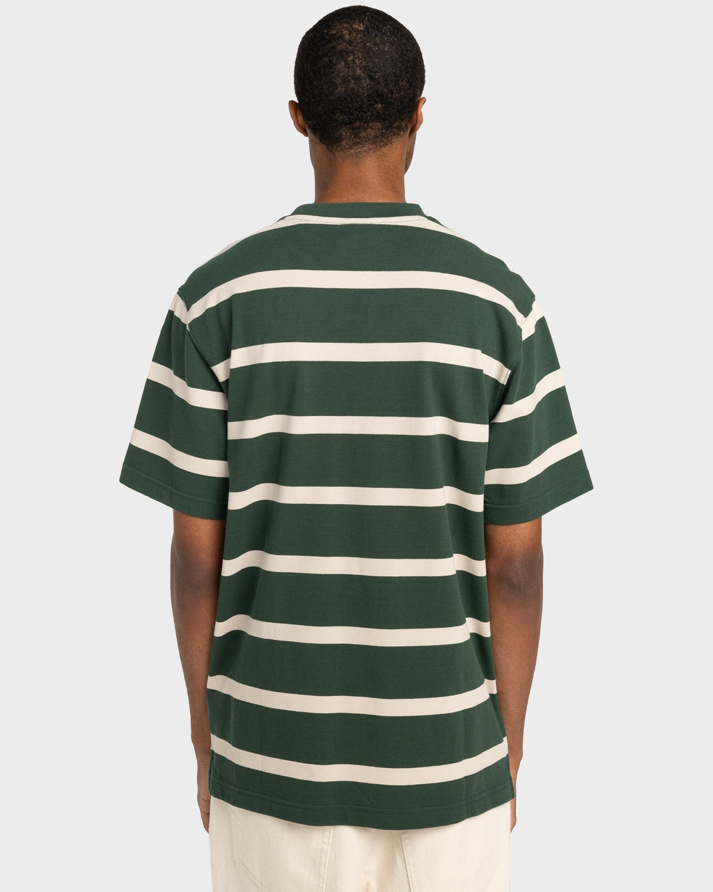 Mens Yacht Club Stripped T-Shirt