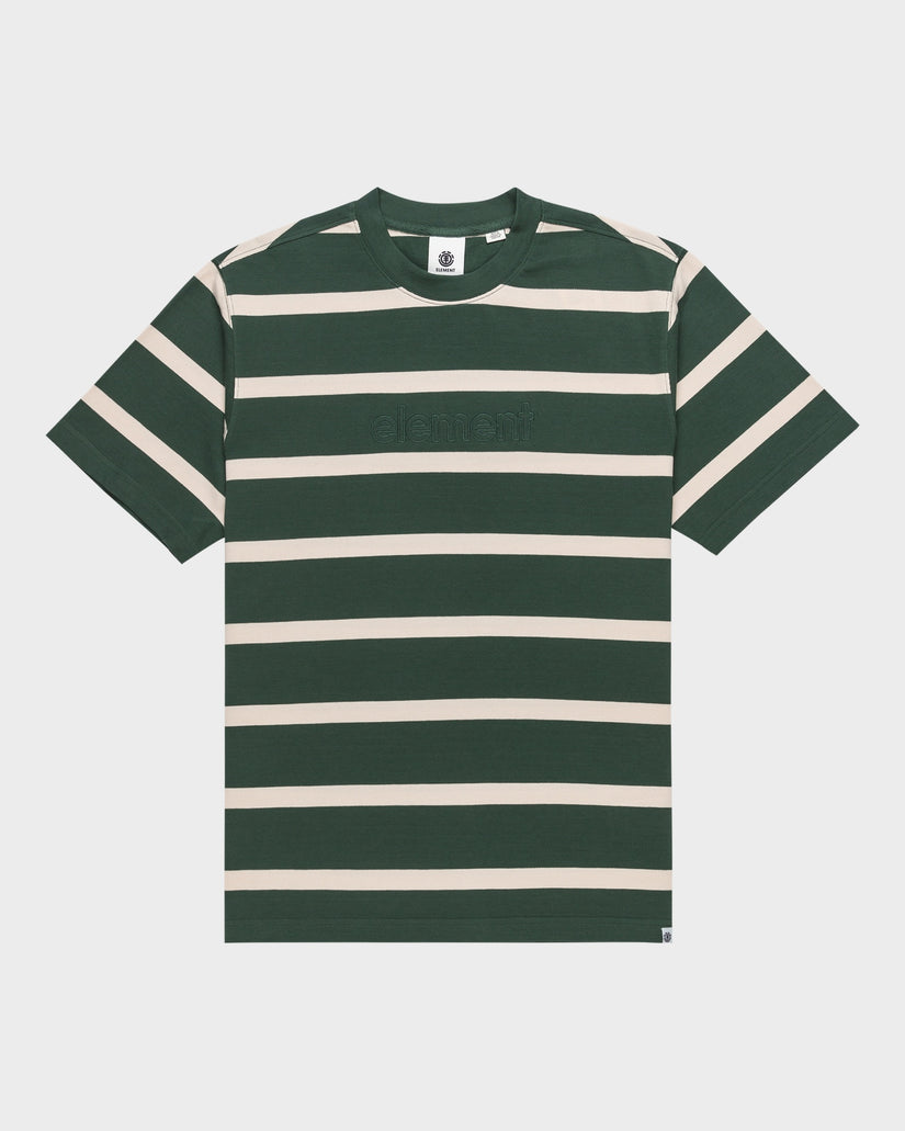 Mens Yacht Club Stripped T-Shirt