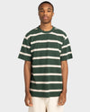 Mens Yacht Club Stripped T-Shirt