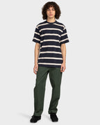 Mens Yacht Club Stripped T-Shirt