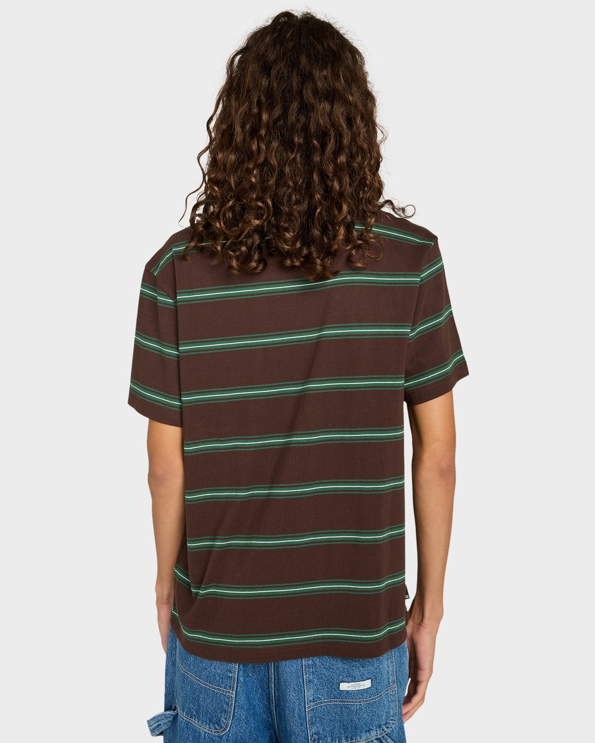 Mens Big Foot Pocket Label T-Shirt