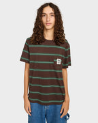 Mens Big Foot Pocket Label T-Shirt