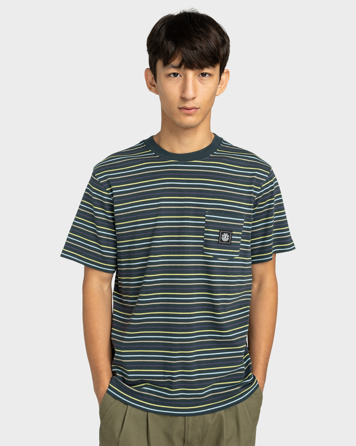 Mens Icon Label Pocket T-Shirt