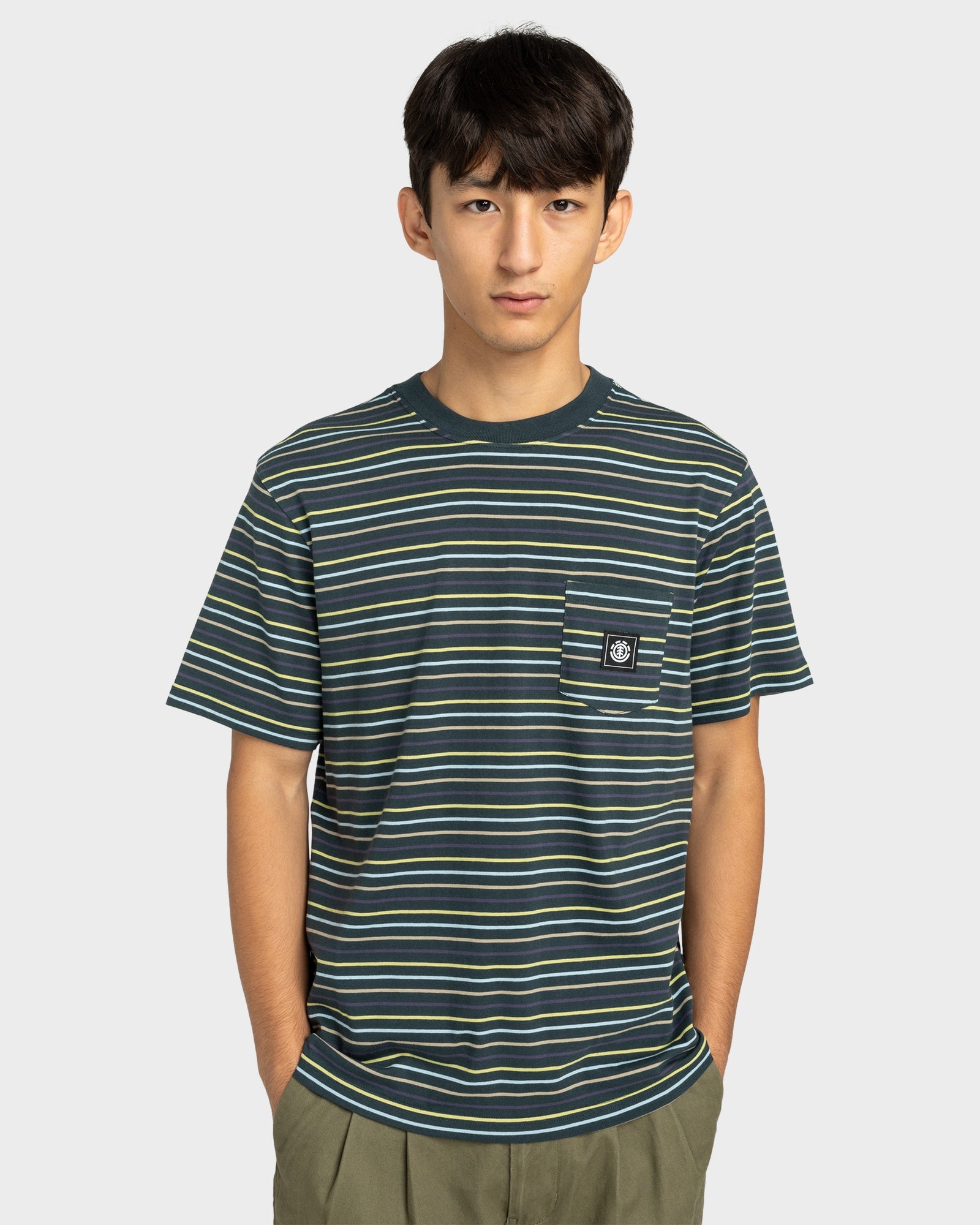 Mens Icon Label Pocket T-Shirt