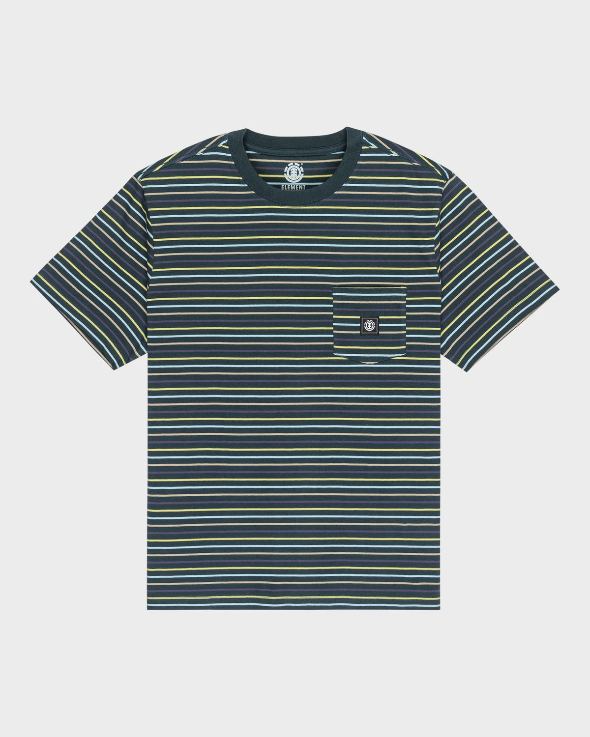Mens Icon Label Pocket T-Shirt