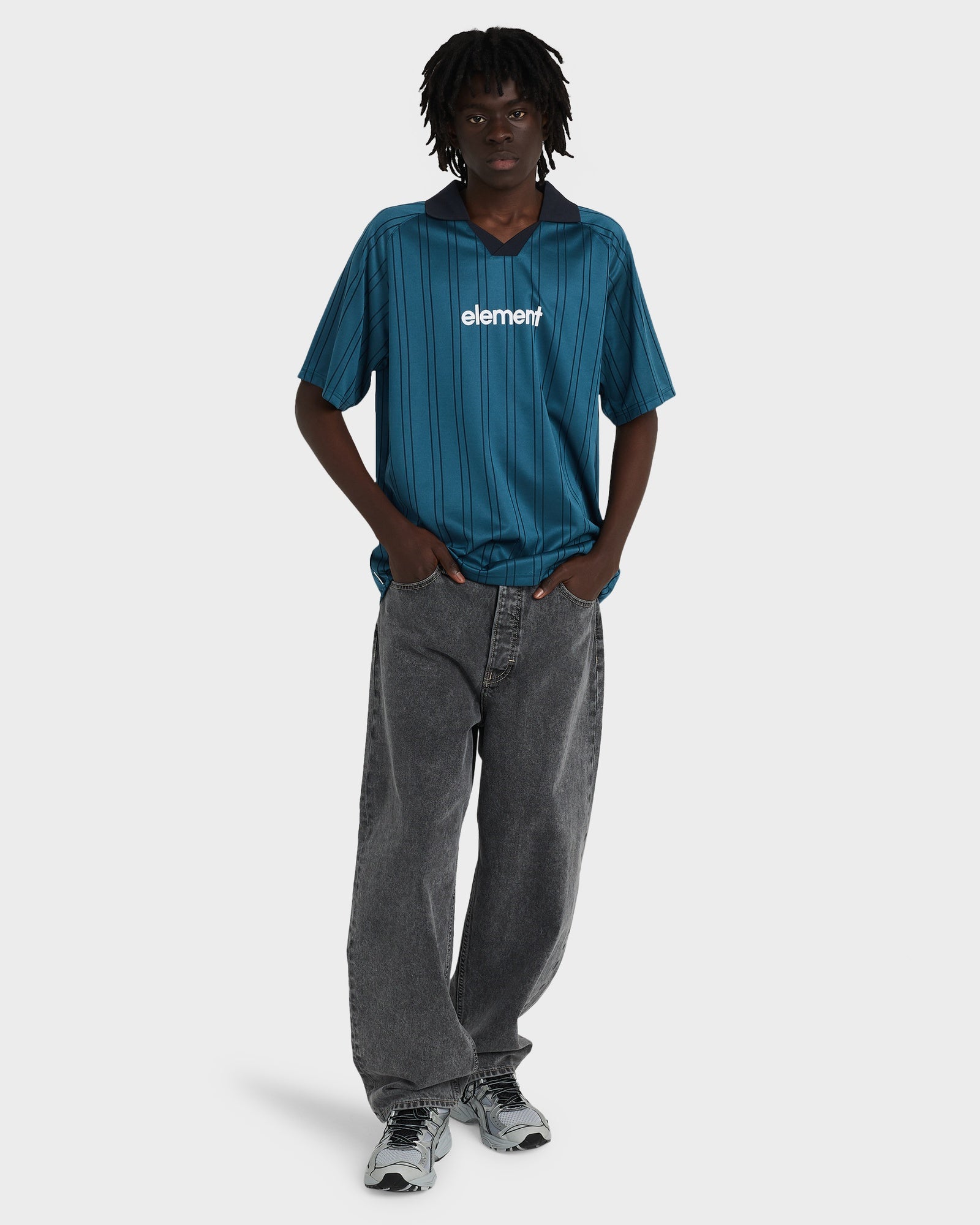 Mens Lowcase Soccer T-Shirt