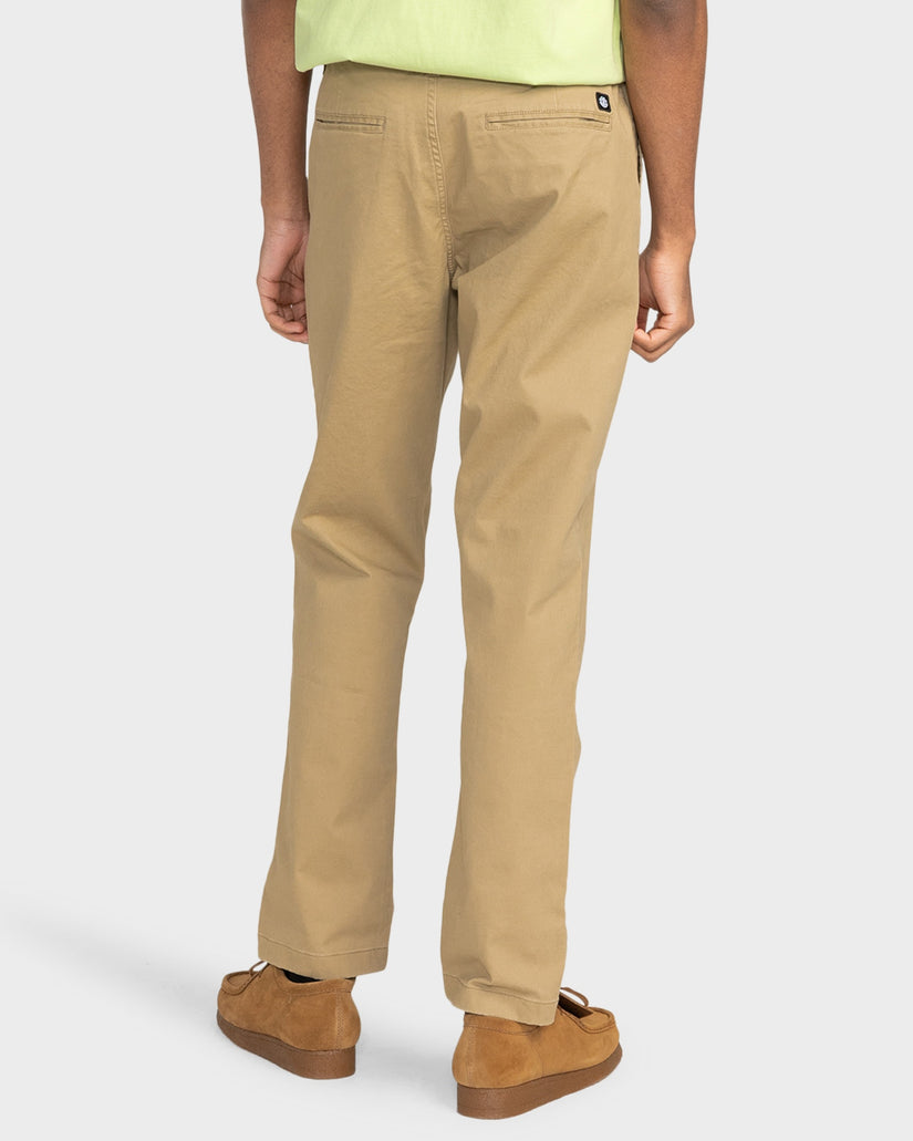 Buy Mens Howland Classic Chinos by Element | Surf Dive 'n Ski