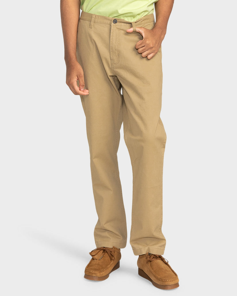 Buy Mens Howland Classic Chinos by Element | Surf Dive 'n Ski