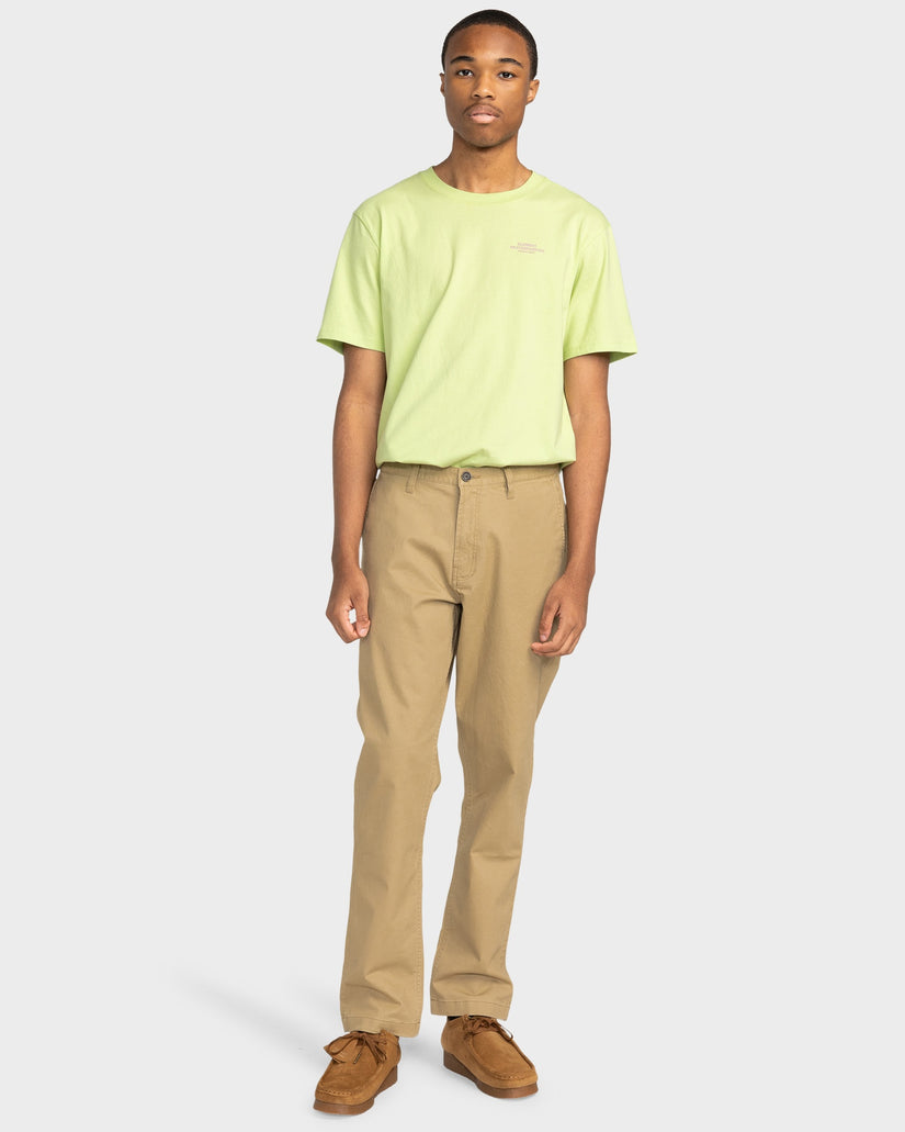 Buy Mens Howland Classic Chinos by Element | Surf Dive 'n Ski