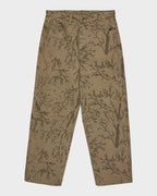 Mens Bigfoot Big 5 Pants