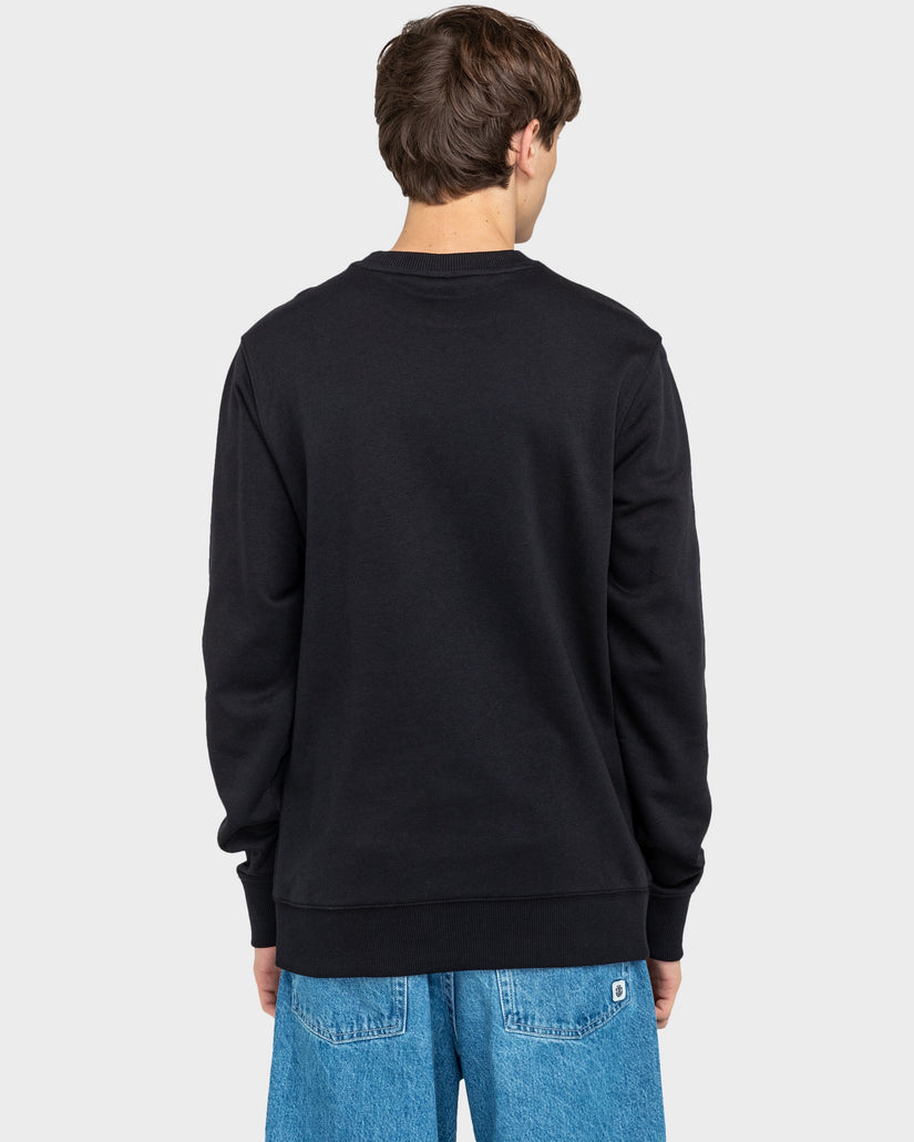 Mens Blazin Crew Sweatshirt