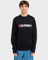Mens Blazin Crew Sweatshirt