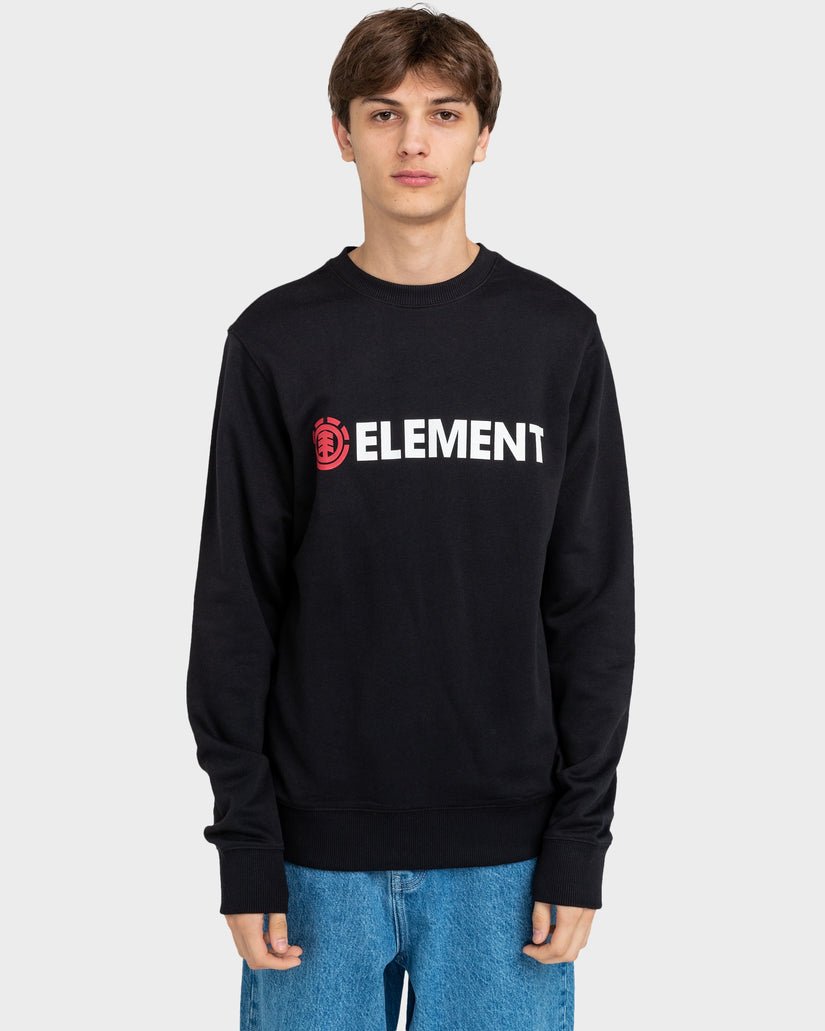 Mens Blazin Crew Sweatshirt