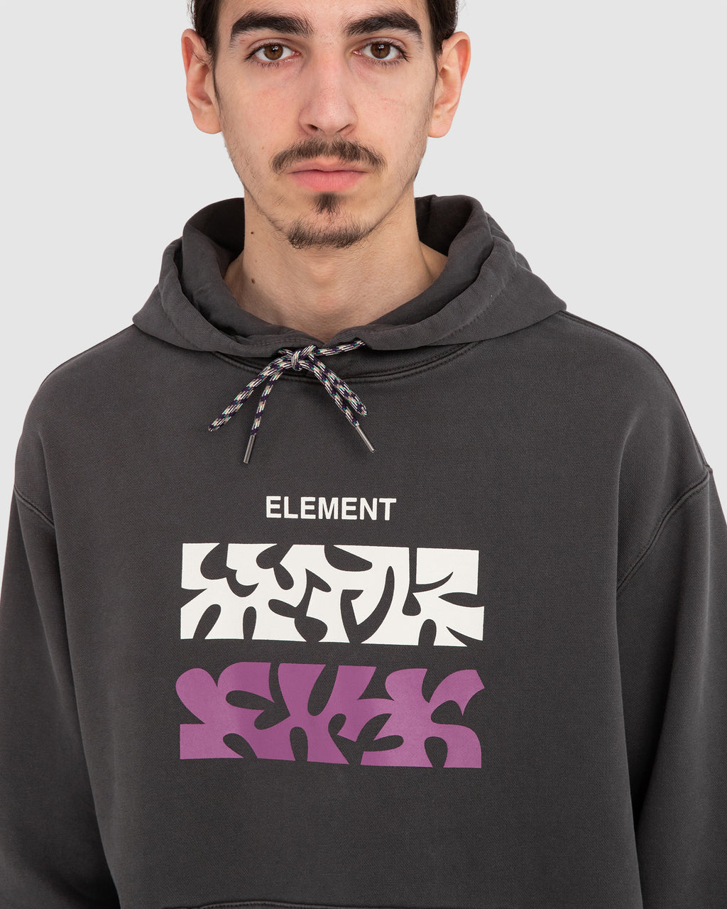 Mens Texture Hoodie